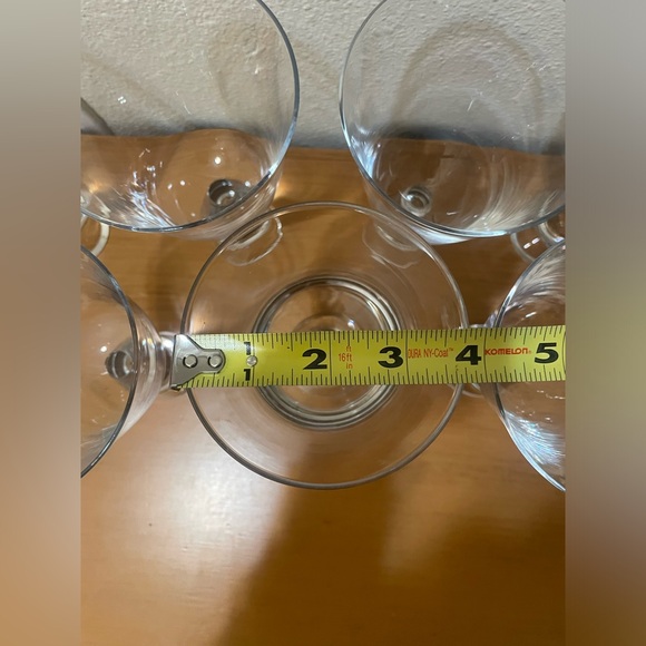 Set of 9 Wine Glasses - Picture 5 of 5